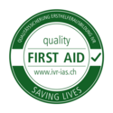 Logo First-Aid Ersthelferausbildung IVR